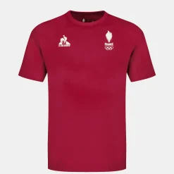 Le Coq Sportif Équipe de France Olympique | Paris 2024T-shirt Équipe de France Enfant Riored Sale