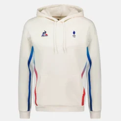 Le Coq Sportif Équipe de France Olympique | Paris 2024Sweat à capuche Unisexe Best Sale