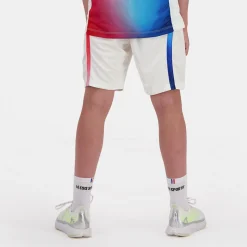 Le Coq Sportif Équipe de France Olympique | Paris 2024Short Équipe de France Enfant Marshmallow New