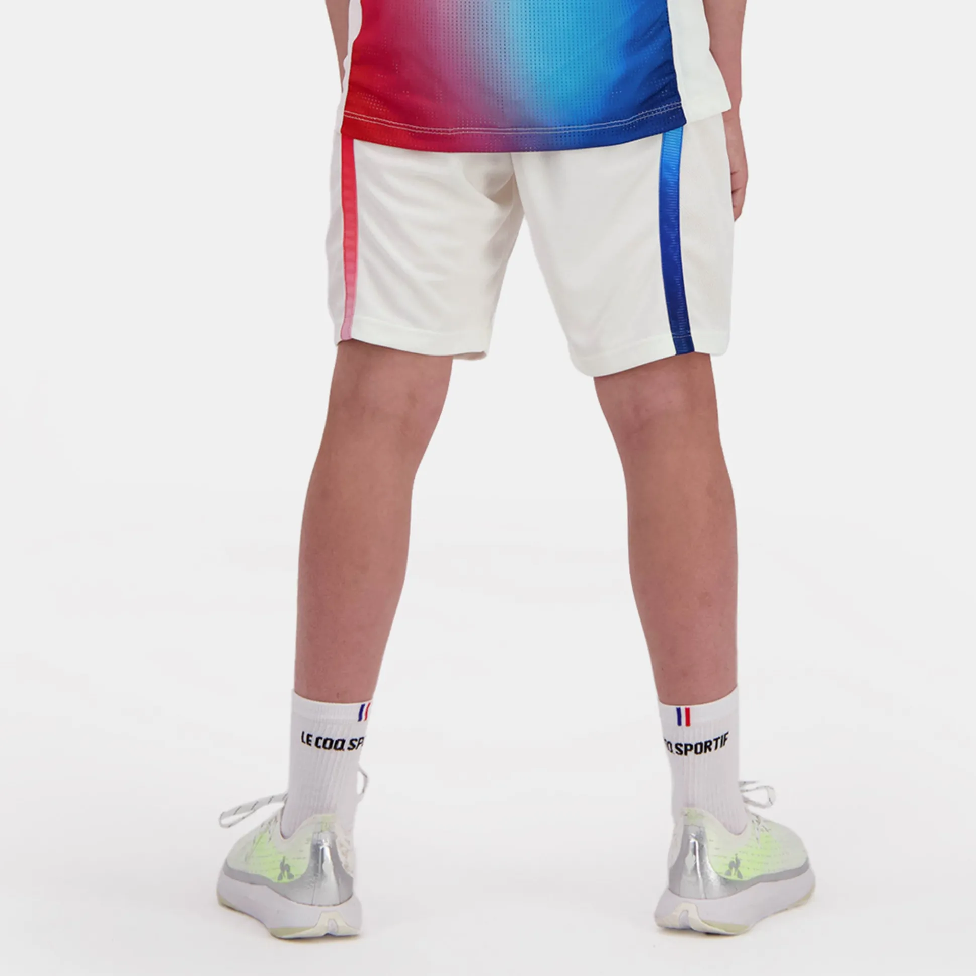 Le Coq Sportif Équipe de France Olympique | Paris 2024Short Équipe de France Enfant Marshmallow New