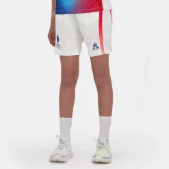 Le Coq Sportif Équipe de France Olympique | Paris 2024Short Équipe de France Enfant Marshmallow New