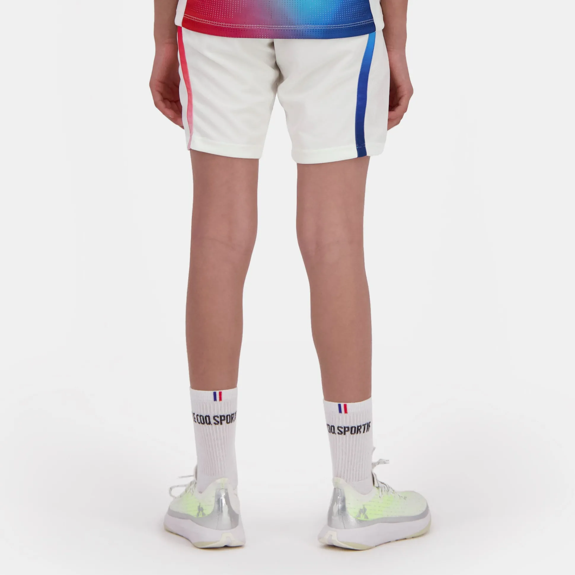 Le Coq Sportif Équipe de France Olympique | Paris 2024Short Équipe de France Enfant Marshmallow New