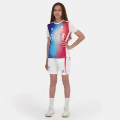 Le Coq Sportif Équipe de France Olympique | Paris 2024Short Équipe de France Enfant Marshmallow New