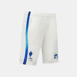 Le Coq Sportif Équipe de France Olympique | Paris 2024Short Équipe de France Enfant Marshmallow New