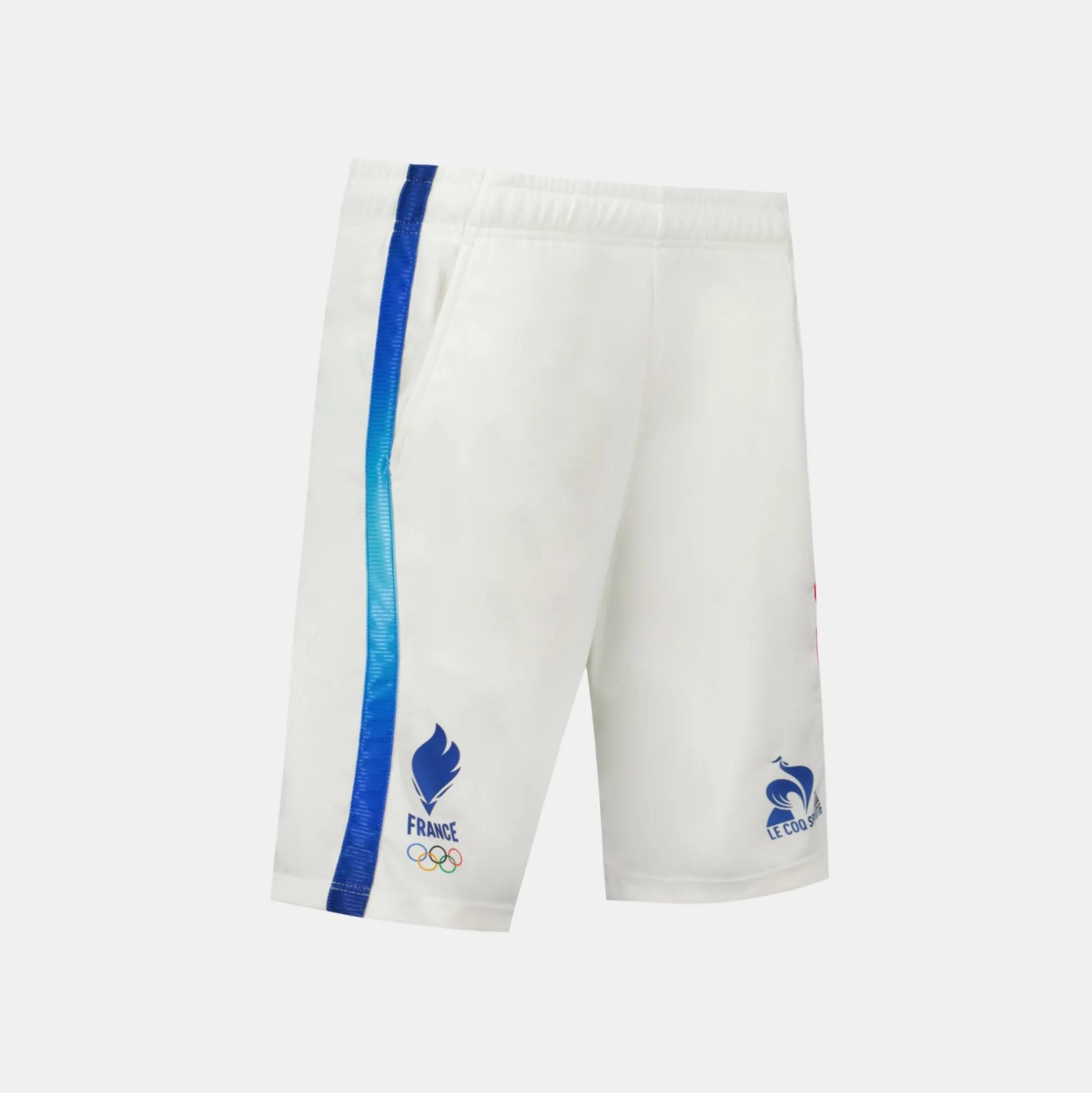 Le Coq Sportif Équipe de France Olympique | Paris 2024Short Équipe de France Enfant Marshmallow New