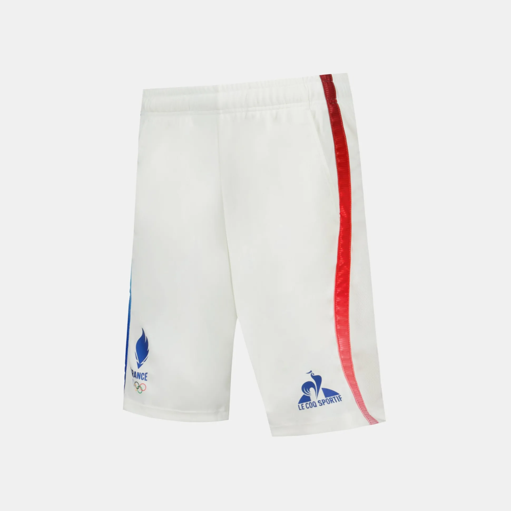 Le Coq Sportif Équipe de France Olympique | Paris 2024Short Équipe de France Enfant Marshmallow New