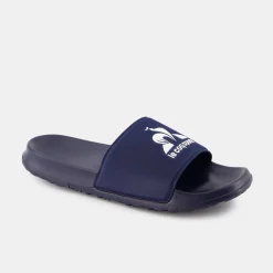 Le Coq Sportif SaisonClaquettes bleu marine Unisexe Hot