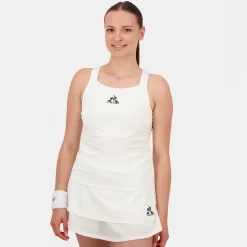 Le Coq Sportif Tennis PerformanceDébardeur Femme Newopticalwhite Outlet