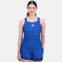 Le Coq Sportif Tennis PerformanceDébardeur Femme Lapisblue New