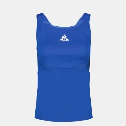 Le Coq Sportif Tennis PerformanceDébardeur Femme Lapisblue New