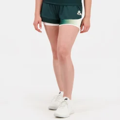 Le Coq Sportif Tennis PerformanceShort Femme Scarab/n.o.w Best Sale
