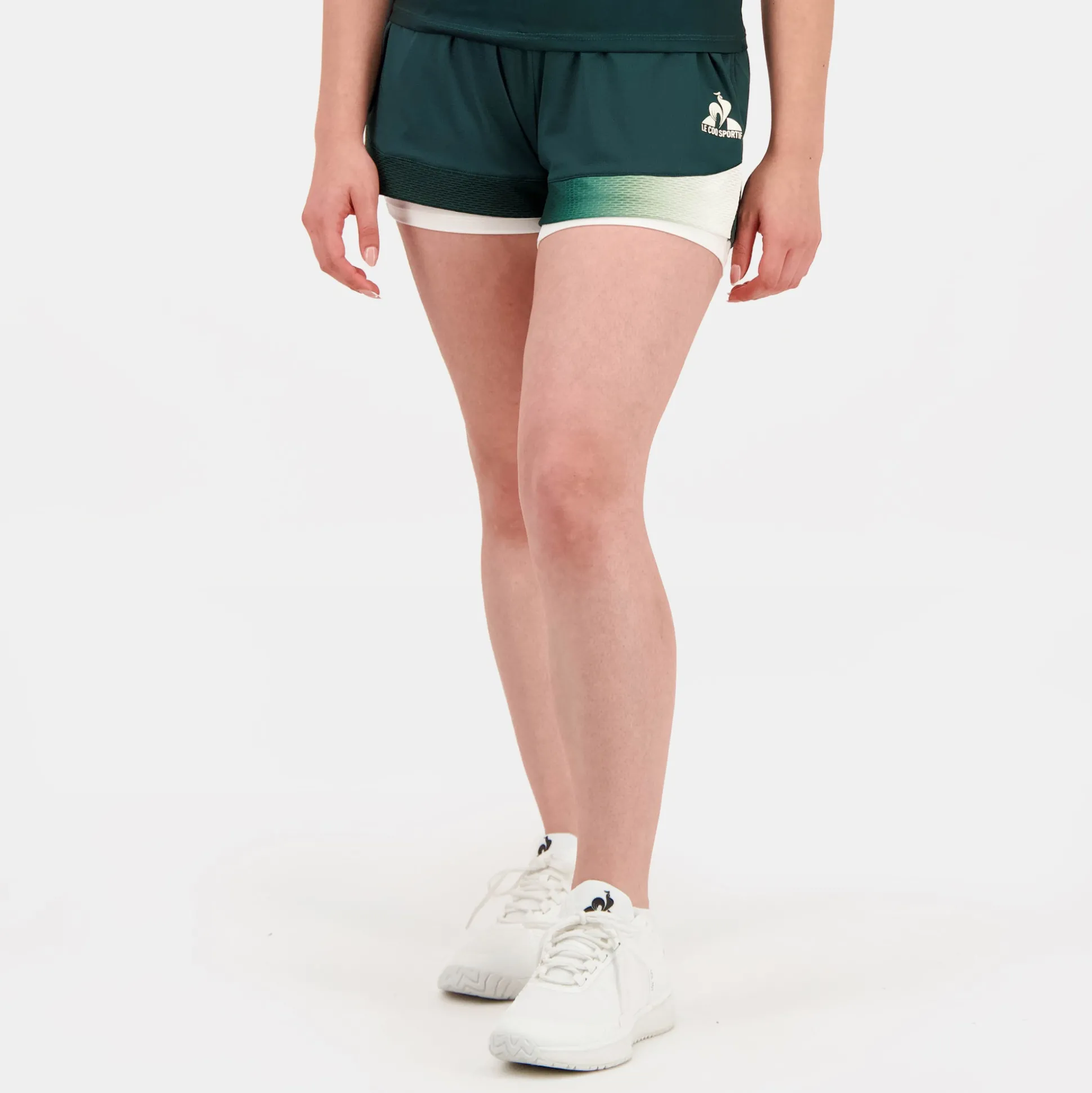Le Coq Sportif Tennis PerformanceShort Femme Scarab/n.o.w Best Sale