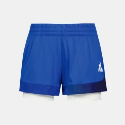 Le Coq Sportif Tennis PerformanceShort Femme Lapisblue/n.o.w Discount