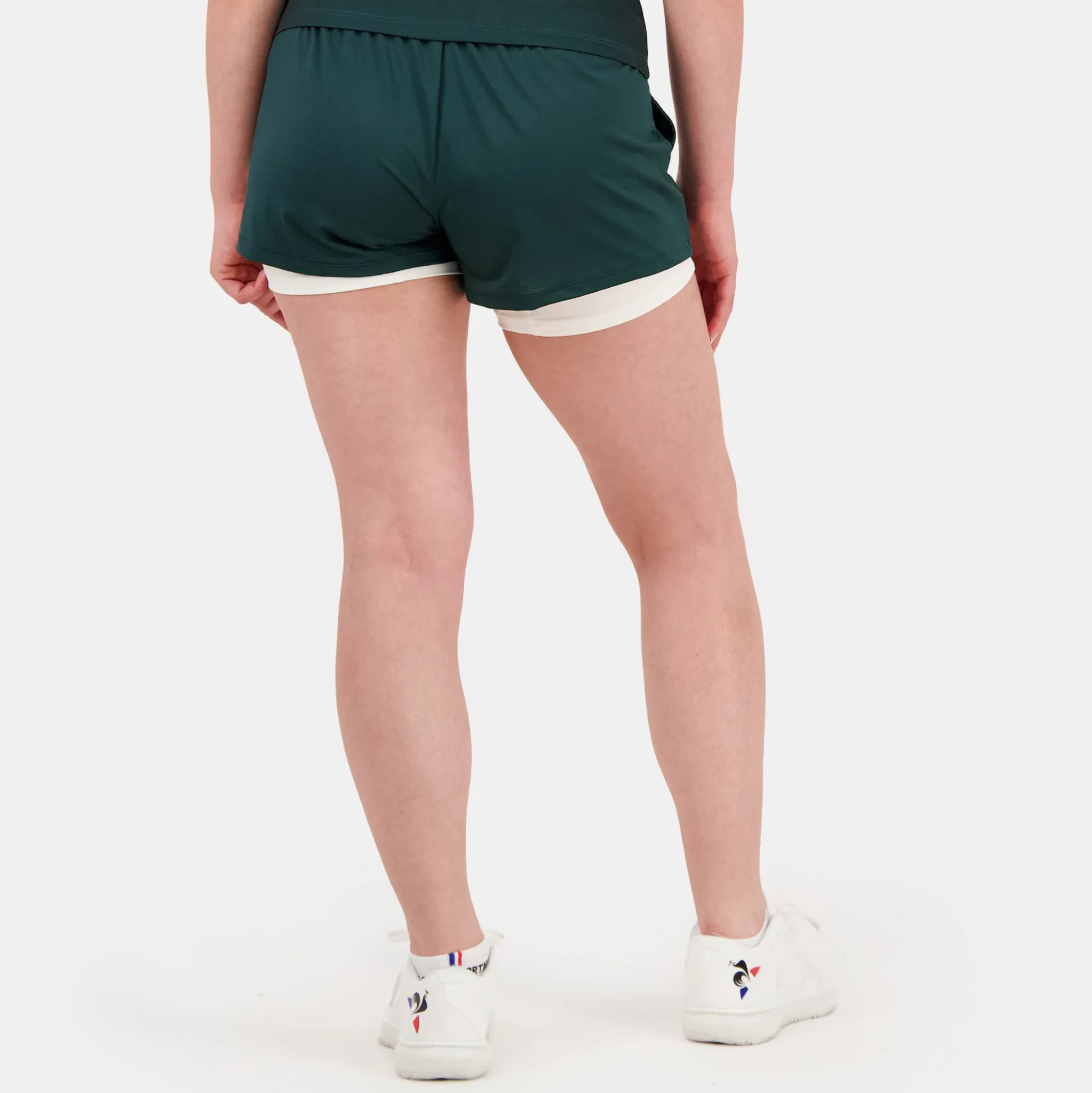 Le Coq Sportif Tennis PerformanceShort Femme Scarab/n.o.w Best Sale