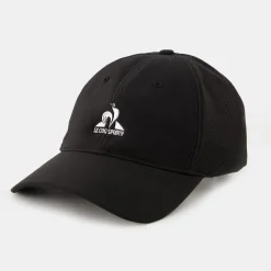 Le Coq Sportif TennisCasquette Unisexe Black Clearance