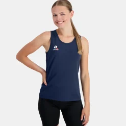 Le Coq Sportif TennisDébardeur Femme Dressblues New