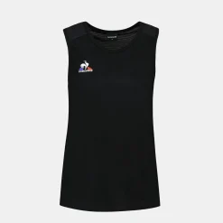 Le Coq Sportif TennisDébardeur Femme Black Clearance