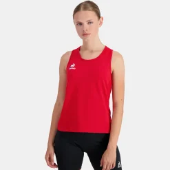 Le Coq Sportif TennisDébardeur Femme Purrouge Best Sale