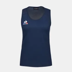 Le Coq Sportif TennisDébardeur Femme Dressblues New