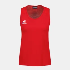 Le Coq Sportif TennisDébardeur Femme Purrouge Best Sale