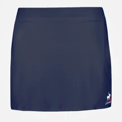 Le Coq Sportif TennisJupe-short de tennis bleu marine Femme Dressblues/newopticalwhite Store