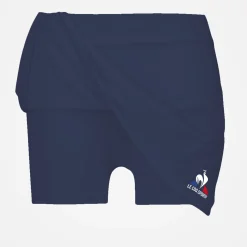 Le Coq Sportif TennisJupe-short de tennis bleu marine Femme Dressblues/newopticalwhite Store