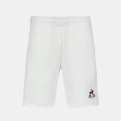 Le Coq Sportif TennisShort Enfant Newopticalwhite/dressblues Sale