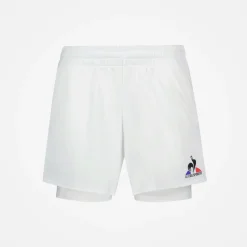 Le Coq Sportif TennisShort Femme Newopticalwhite Clearance