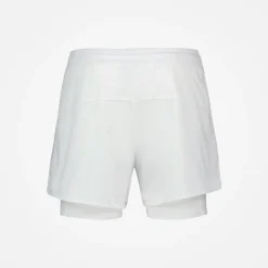 Le Coq Sportif TennisShort Femme Newopticalwhite Clearance