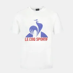 Le Coq Sportif TennisT-shirt Enfant N.o.w/rougeelec/bleuelec Flash Sale