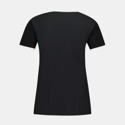 Le Coq Sportif TennisT-shirt Femme Black Discount