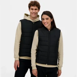 Le Coq Sportif Ton sur tonDoudoune déperlante sans manche Unisexe Clearance