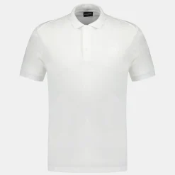 Le Coq Sportif Ton sur tonPolo Homme en jersey piqué coton Newopticalwhite Best