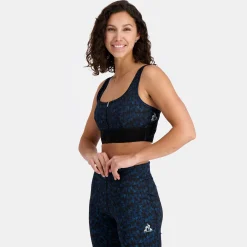 Le Coq Sportif Training PerformanceBrassière Femme Alloverbleuperf Online