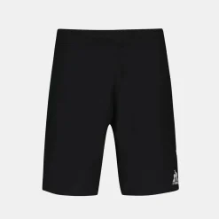 Le Coq Sportif Training PerformanceShort Homme Black Flash Sale