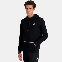 Le Coq Sportif Training PerformanceSweat à capuche Homme Black Outlet
