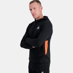 Le Coq Sportif Training PerformanceSweat zippé à capuche Homme Black Shop