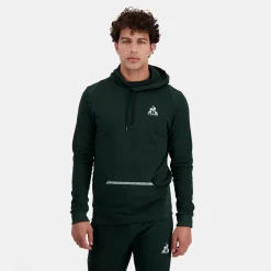 Le Coq Sportif Training PerformanceSweat à capuche Homme Scarab Best