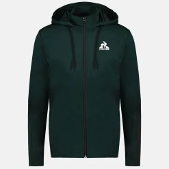 Le Coq Sportif Training PerformanceSweat zippé à capuche Homme New