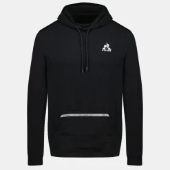 Le Coq Sportif Training PerformanceSweat à capuche Homme Black Outlet