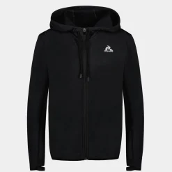 Le Coq Sportif Training PerformanceSweat zippé à capuche Homme Black Shop
