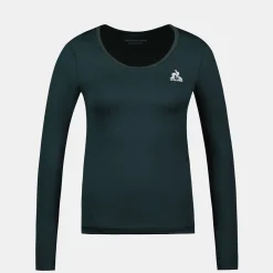 Le Coq Sportif Training PerformanceT-shirt manches longues Femme Hot