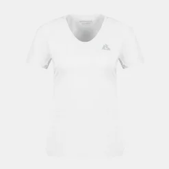 Le Coq Sportif Training PerformanceT-shirt Femme Newopticalwhite Discount