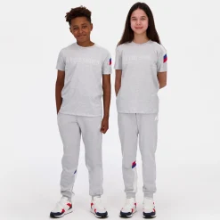 Le Coq Sportif TricolorePantalon gris Enfant Hot